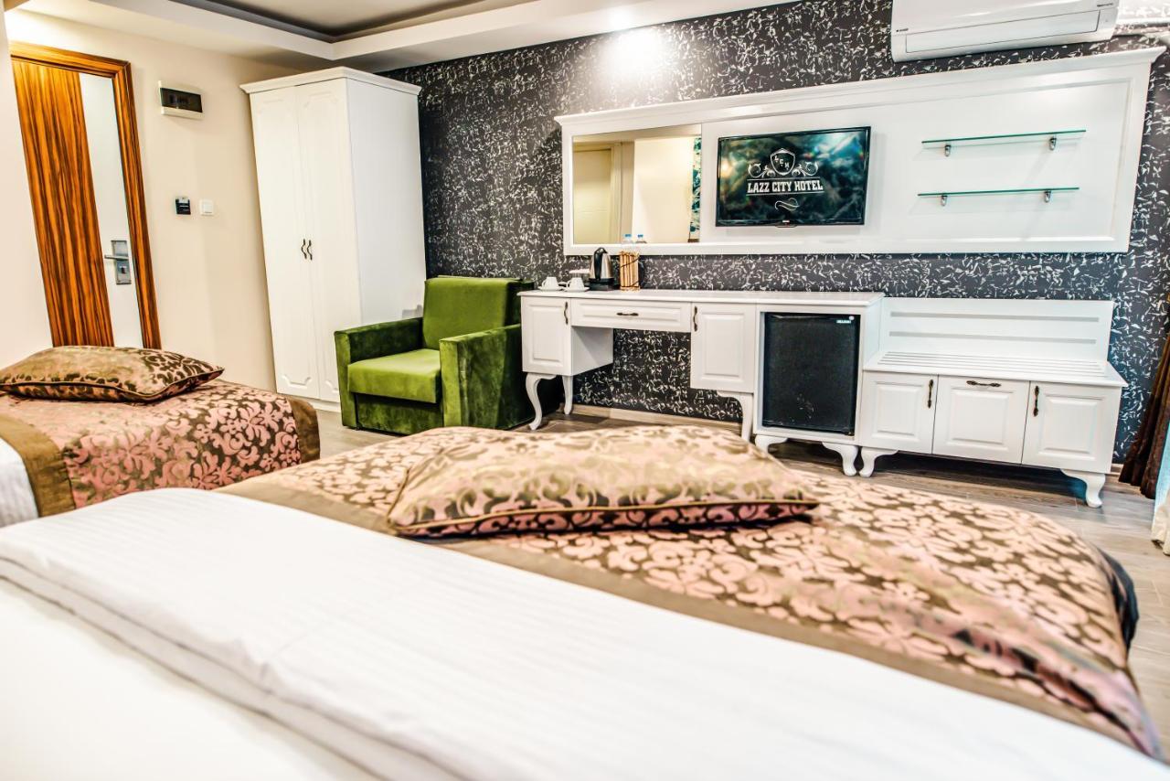 Lazz City Hotel Истанбул Екстериор снимка