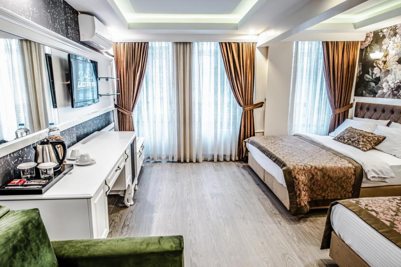 Lazz City Hotel Истанбул Екстериор снимка