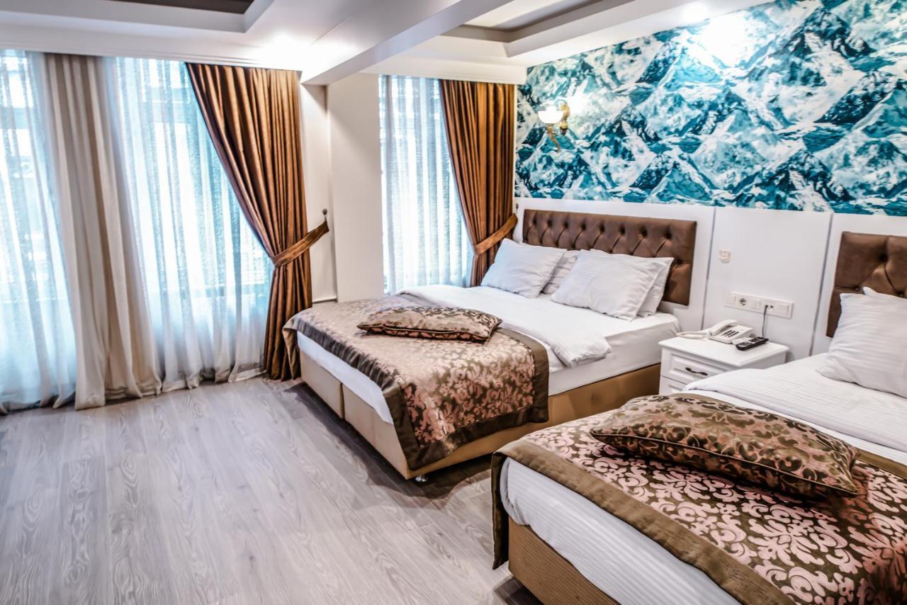 Lazz City Hotel Истанбул Екстериор снимка