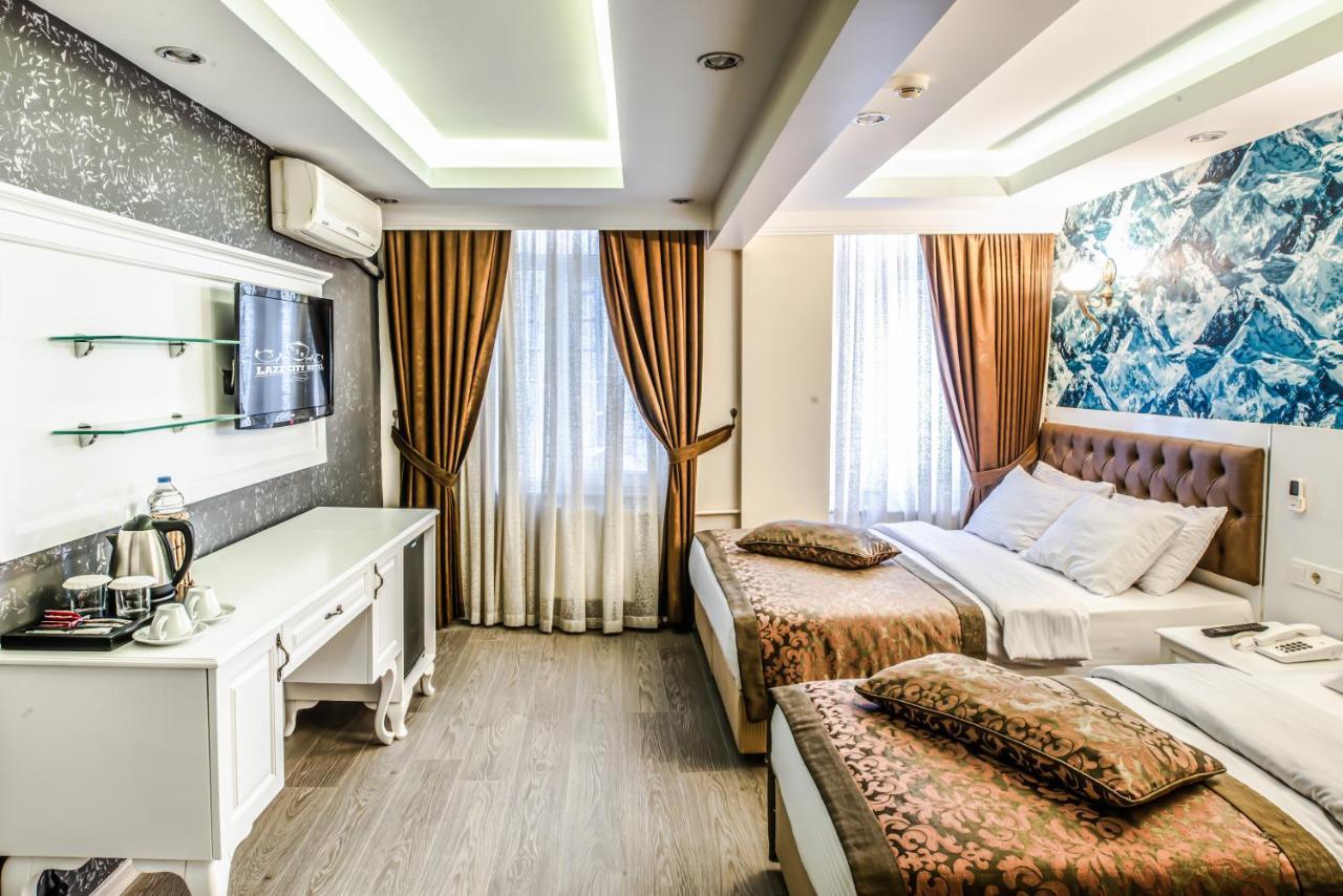 Lazz City Hotel Истанбул Екстериор снимка