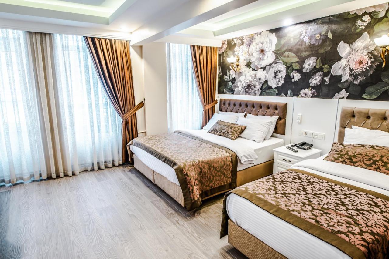 Lazz City Hotel Истанбул Екстериор снимка