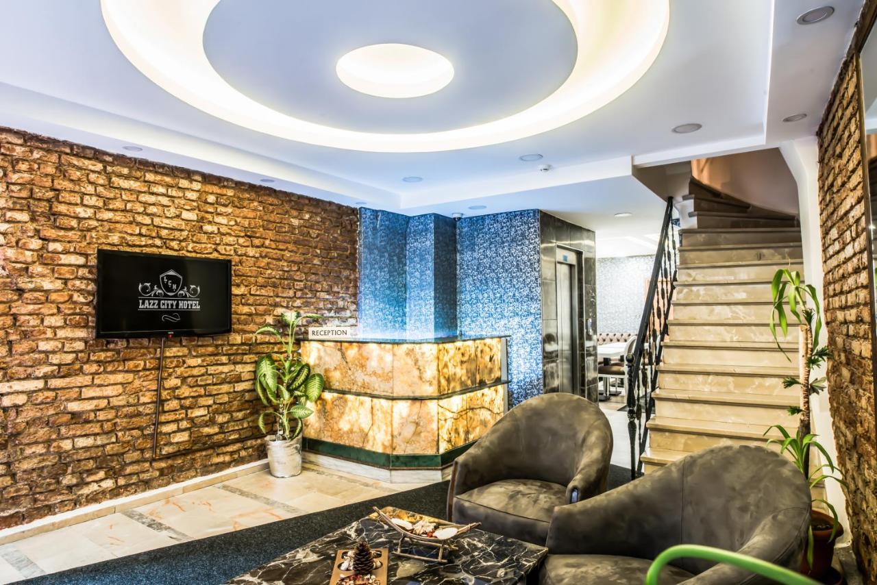 Lazz City Hotel Истанбул Екстериор снимка